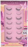 Q-KI V.I.P Lash Collection Set 7 Pairs False Eyelashes + Eyelash Glue