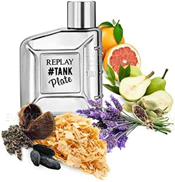 Replay #Tank Plate for Him Eau de Toilette 100ml Spray