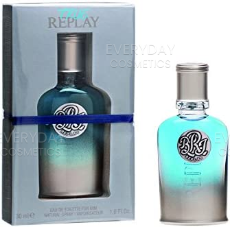 Replay True Replay for Him Eau de Toilette 30ml Spray