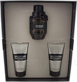 Viktor & Rolf Spicebomb Gift Set 50ml EDT + 50ml Non-Foaming Shaving Cream + 50ml Aftershave Balm