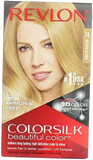 Revlon ColorSilk Permanent Hair Colour - 74 Medium Blonde