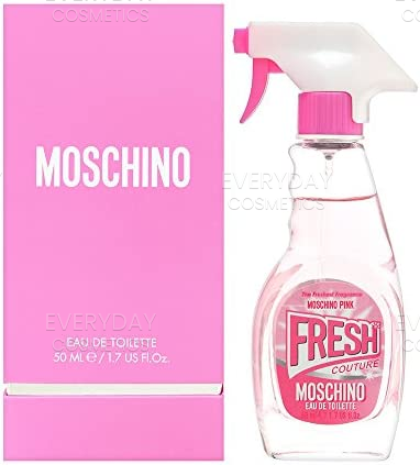 Moschino Fresh Couture Pink Eau de Toilette 50ml Spray