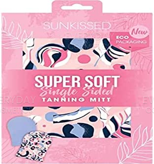 Sunkissed Super Soft Single Sided Tanning Mitt - 1 Piece