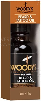 Woody's Grooming Beard & Tattoo Oil 30ml