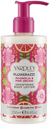 Yardley Flowerazzi Magnolia & Pink Orchid Body Lotion 250ml