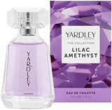 Yardley Lilac Amethyst Eau de Toilette 50ml Spray