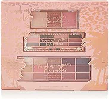 Sunkissed Find Me Under The Palms Gift Set 3 Pieces