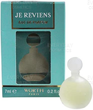 Worth Je Reviens Eau de Parfum Boule 7ml Mini