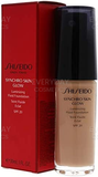 Shiseido Synchro Skin Glow Luminizing Fluid Foundation SPF20 30ml - 4 Rose