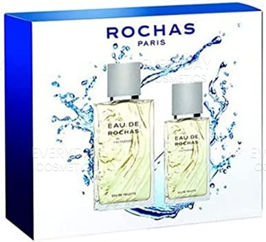 Rochas Eau de Rochas Homme Gift Set 100ml EDT + 50ml EDT