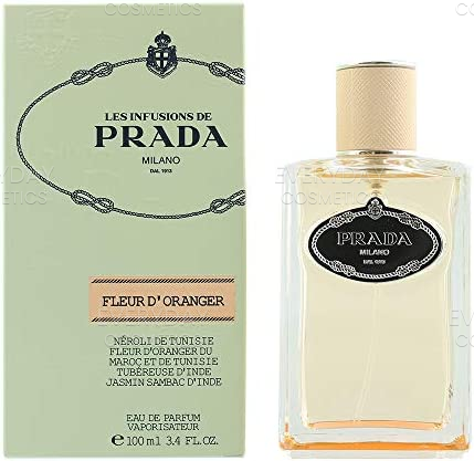 Prada Infusion De Fleur D'Oranger (2015) Eau de Parfum 100ml Spray