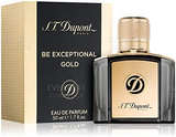 S.T. Dupont Be Exceptional Gold Eau de Parfum 50ml Spray