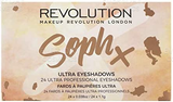 Makeup Revolution Soph Eyeshadow Palette 26.4g