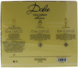 Dolce & Gabbana Dolce Shine Gift Set 75ml EDP + 50ml Body Lotion + 10ml EDP