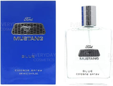 Mustang Blue Eau de Cologne 100ml Spray