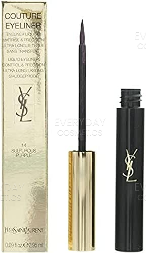 Yves Saint Laurent Couture Liquid Eyeliner 3ml - 14 Sulfurous Violet