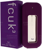 FCUK FCUK 3 Eau de Toilette 100ml Spray