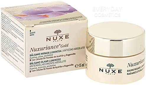 Nuxe Nuxuriance Gold Radiance Eye Balm 15ml