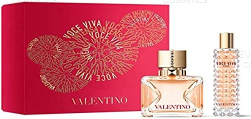 Valentino Voce Viva Intensa Gift Set 50ml EDP + 15ml EDP