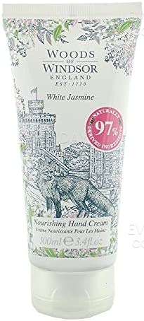 Woods Of Windsor White Jasmine Hand Cream 100ml