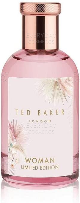 Ted Baker Woman Eau de Toilette 100ml Spray - 2021 Edition