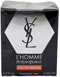 Yves Saint Laurent L'Homme Eau de Parfum 60ml Spray