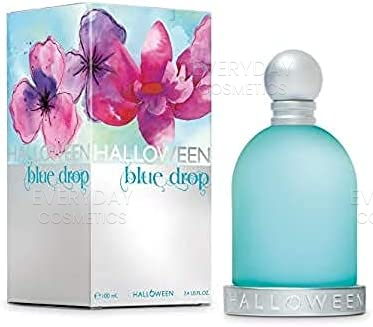 Jesus Del Pozo Halloween Blue Drop Eau De Toilette 100ml Spray