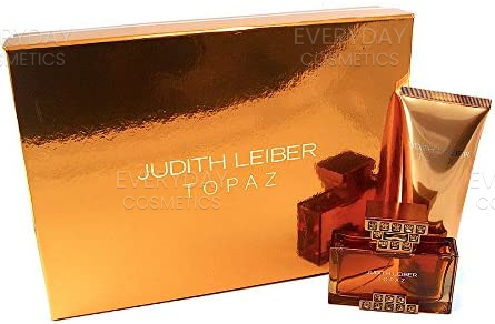 Judith Leiber Topaz Gift Set 40ml EDP + 100ml Body Lotion