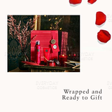 Rituals The Ritual of Ayurveda Rebalancing Gift Set - 4 Pieces (This gift set contains:

1x 200ml Foaming Shower Gel
1x 140g Candle
1x 125g Salt Body Scrub
1x 100ml Body Cream)