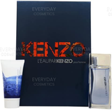 Kenzo L'Eau par Kenzo pour Homme Gift Set 50ml EDT + 50ml Shower Gel