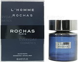 Rochas L'Homme Rochas Eau de Toilette 60ml Spray