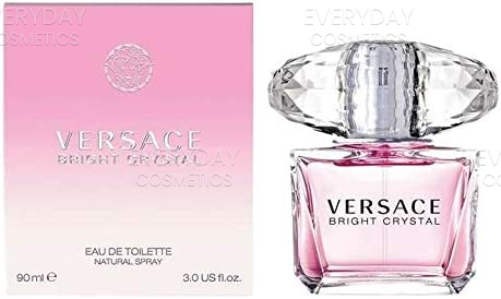 Versace Bright Crystal Eau de Toilette 90ml Spray