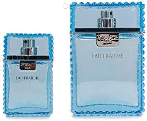 Versace Man Eau Fraiche Gift Set 100ml EDT + 30ml EDT