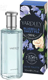 Yardley Bluebell & Sweet Pea Eau de Toilette 50ml Spray