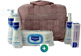 Mustela Pink Stroller Bag Gift Set 5 Pieces