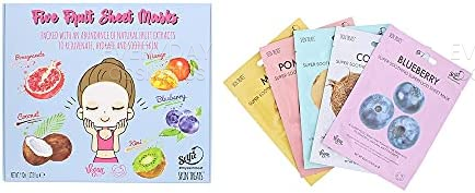 Skin Treats Sheet Mask Box - 5 Pieces