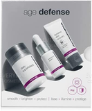 Dermalogica Age Defense Kit 13g Daily Superfoliant + 10ml Biolumin-C Serum + 12ml Dynamic Skin Recovery SPF50