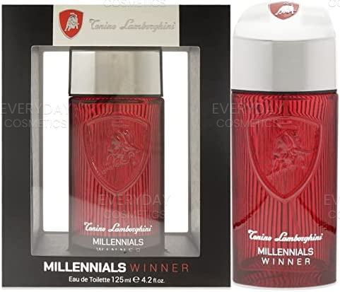 Lamborghini Millennials Winner Eau de Toilette 125ml Spray