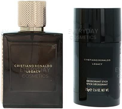 Cristiano Ronaldo Legacy Gift Set 50ml EDT + 75gr Deodorant Stick