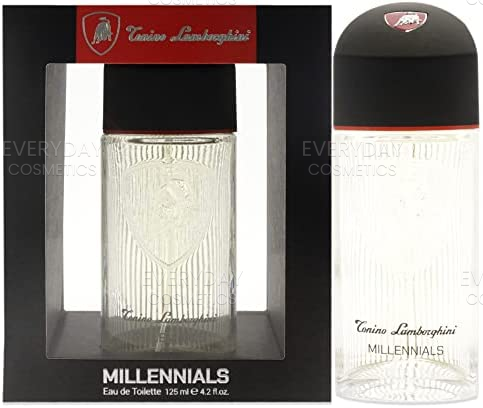 Lamborghini Millennials Eau de Toilette 125ml Spray