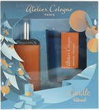 Atelier Cologne Orange Sanguine Gift Set 30ml Cologne Absolue (Pure Perfume) + 70g Candle