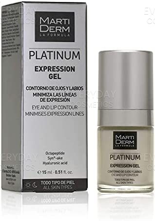 Martiderm Platinum Expression Eye & Lip Contour Gel 15ml