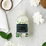 Yardley Gardenia & Coconut Milk Botanical Hand Wash 500ml