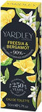 Yardley Freesia & Bergamot Eau de Toilette 50ml Spray