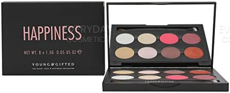 Young & Gifted Eye Shadow Palette - Happines