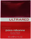 Paco Rabanne Ultrared Eau de Parfum 80ml Spray