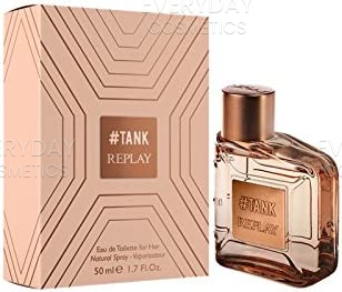 Replay #Tank For Her Eau de Toilette 50ml Spray