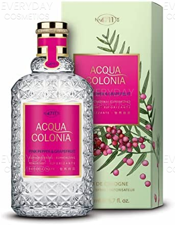 Mäurer & Wirtz 4711 Acqua Colonia Pink Pepper & Grapefruit Eau de Cologne 170ml Spray