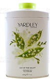 Yardley Lily of the Valley Perfumed Talc 200g