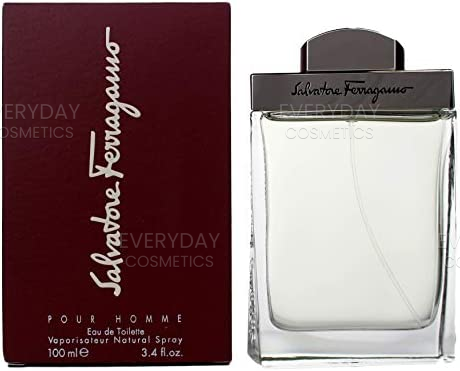 Salvatore Ferragamo pour Homme Eau de Toilette 100ml Spray